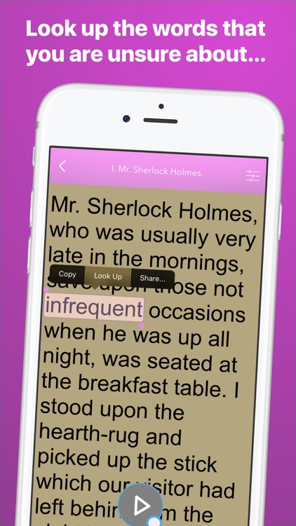 AudioBookPlus: The Hound of the Baskervilles screenshot-3