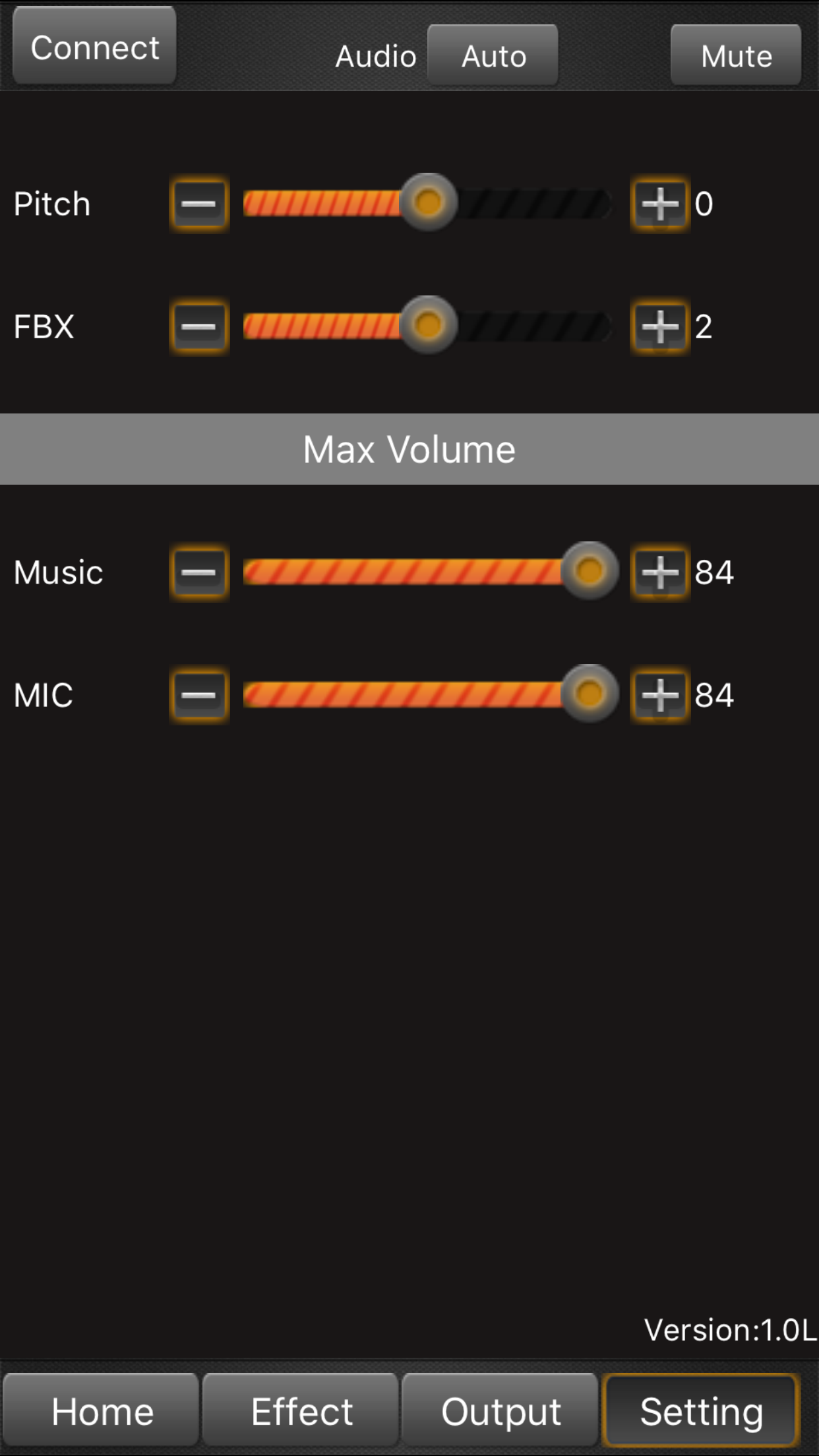 T-audio screenshot 4