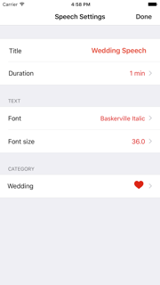 Speeches App screenshot 4
