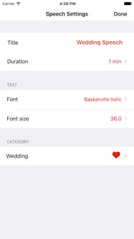 Speeches App iphone bilder 4