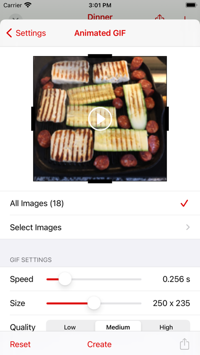 Picture Calendar Screenshot