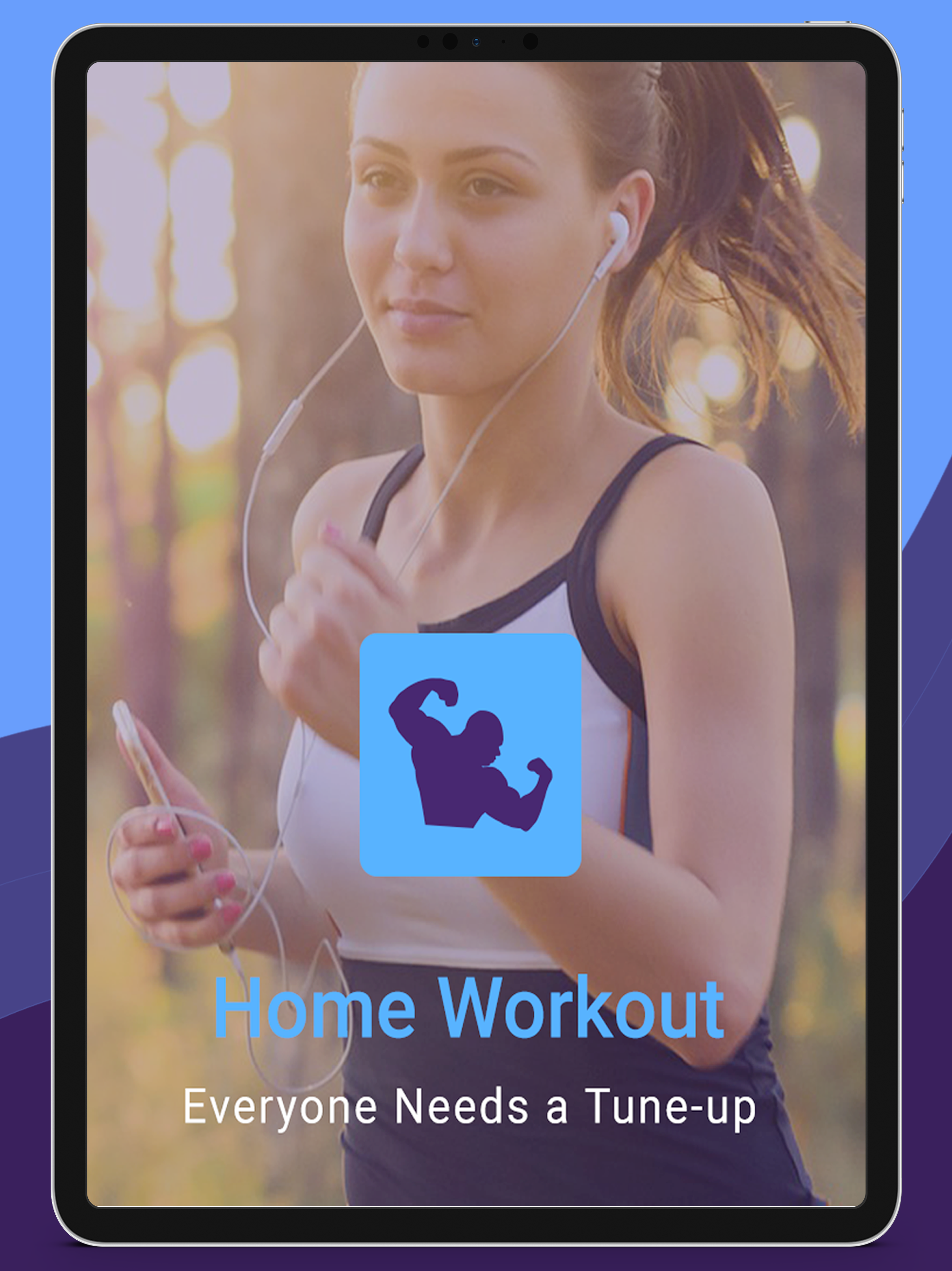 30 Day Fitness Workout Planner
