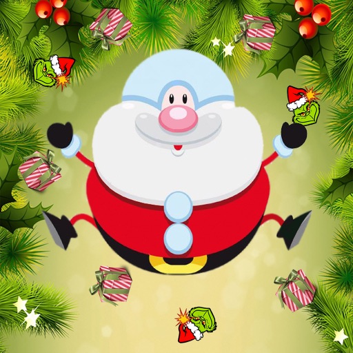 Flip Santa Claus Challenge Icon