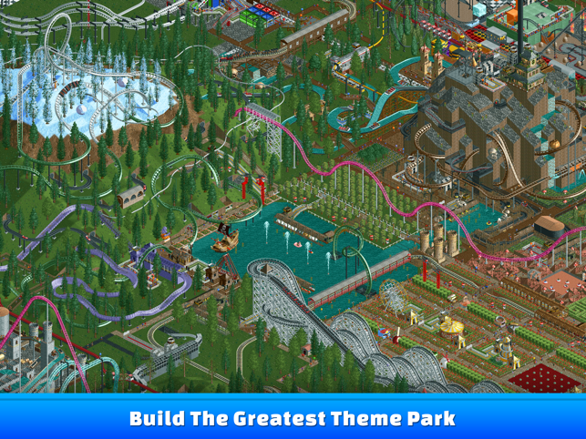 ‎RollerCoaster Tycoon® Classic Screenshot