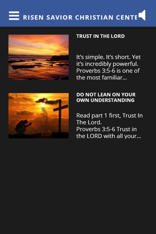 Risen Savior Christian Center screenshot 3