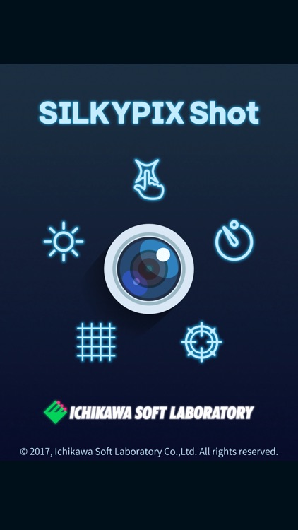 SILKYPIX Shot -RAW/JPEG Camera screenshot-4