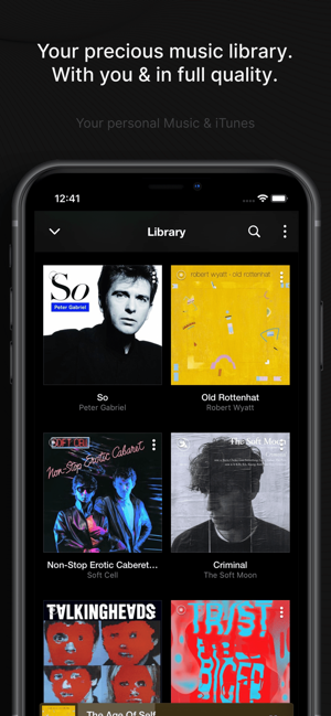 ‎VOX – MP3 & FLAC Music Player Screenshot