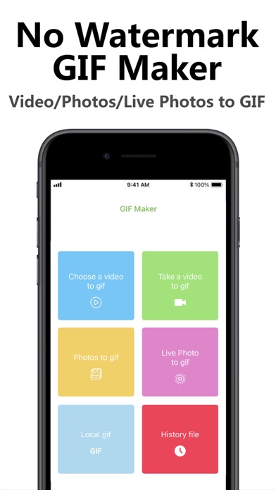 Screenshot #1 pour Créateur&Convertisseur de GIF