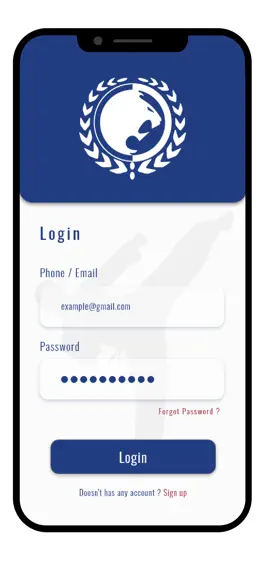 Game screenshot Renzo Gracie NH apk