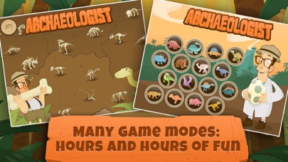 Archaeologist: Jurassic Games Screenshot