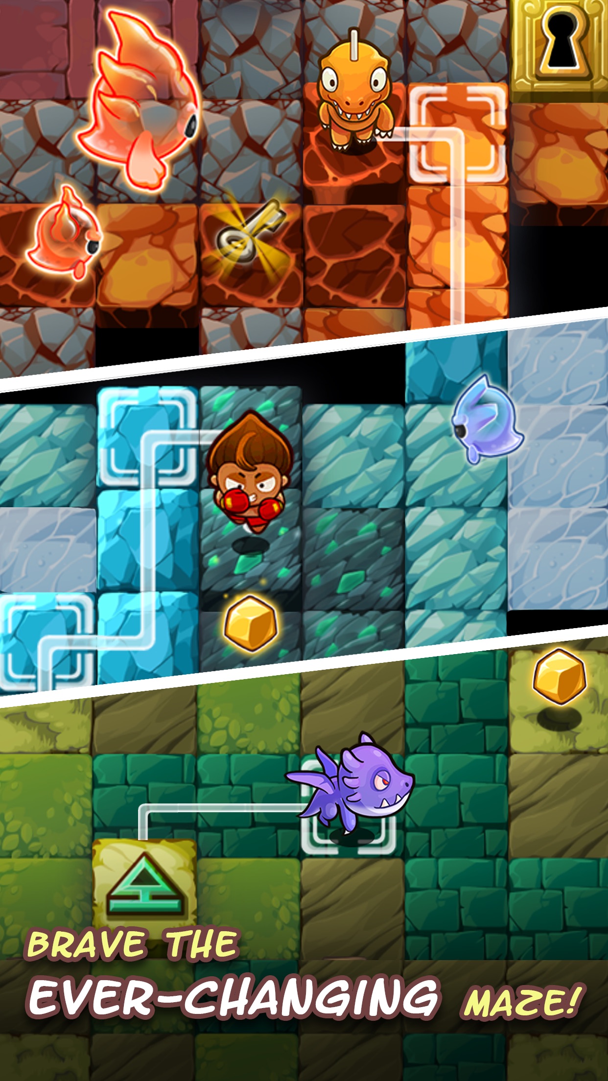 Screenshot 2 of Caveboy GO