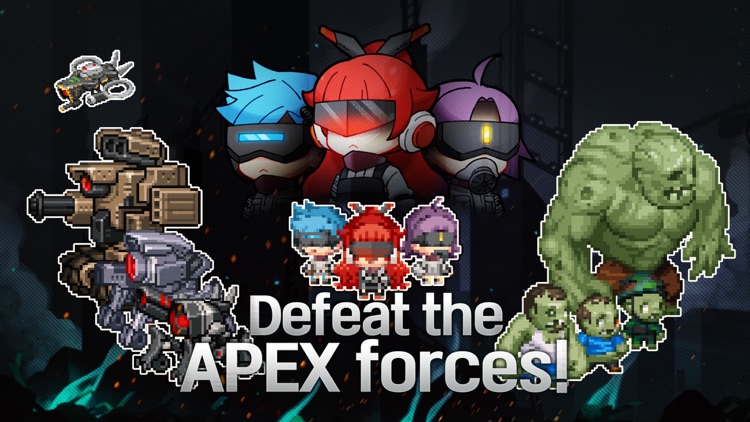 Survival Girl : Gunslinger RPG screenshot-5