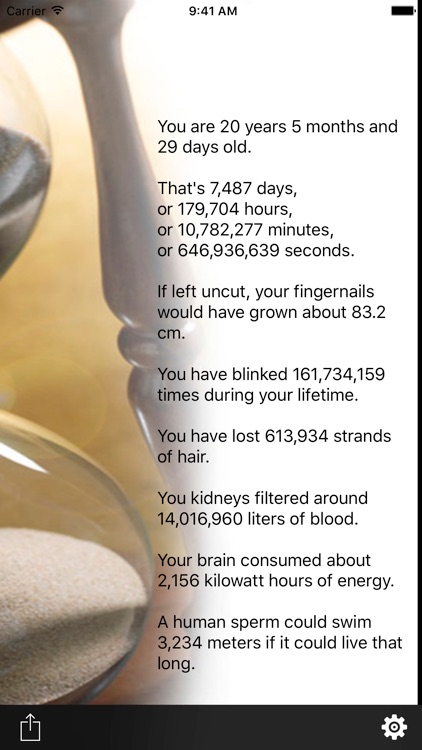 Life Timer - Age Counter