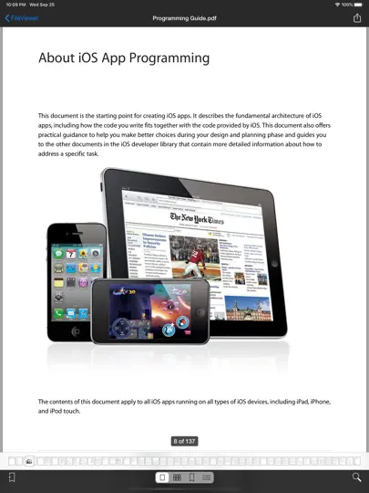 Captura de pantalla de FileViewer XL For IPad en iPhone 4