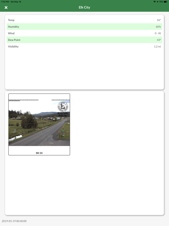 Idaho Traveler iPad screenshot 5 - Travel app
