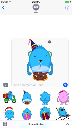 Snappy Stickers(圖2)-速報App