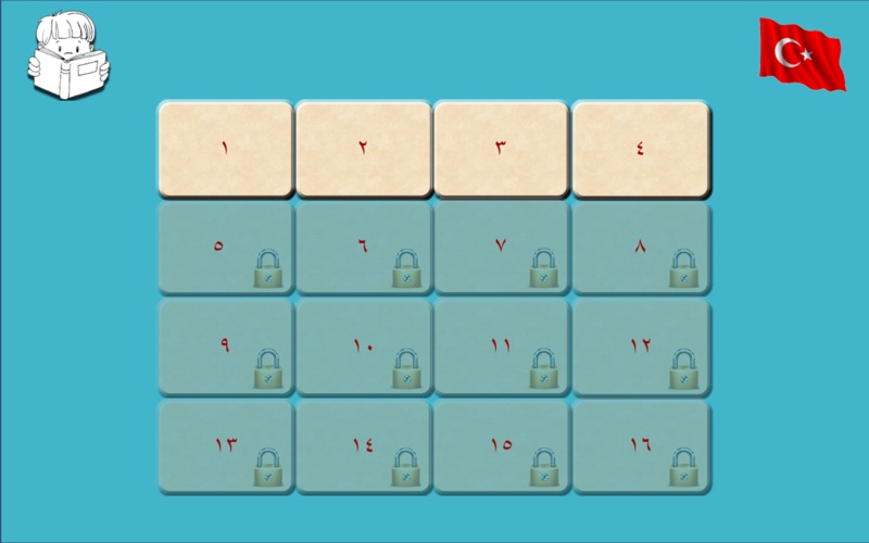 Screenshot #1 pour Alif Ba Game