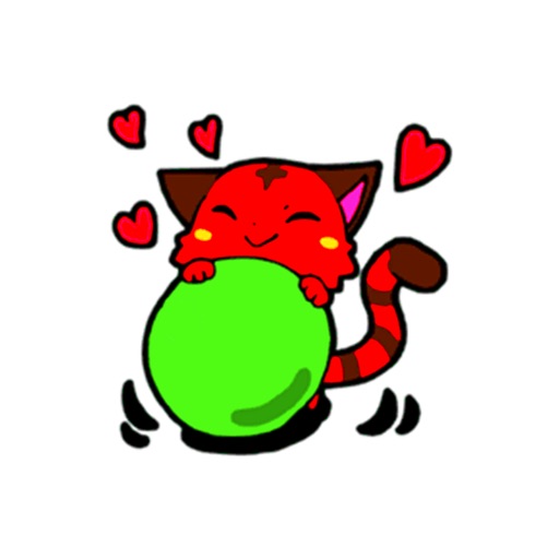 Devil Cat Stickers