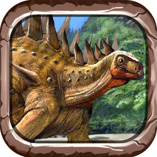 Dinosaur Puzzle - baby games iOS App