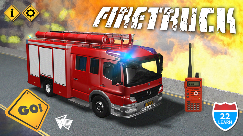 Kids Vehicles Fire Truck games - 3.3.5 - (iOS)