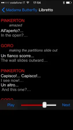 The Opera screenshot 3