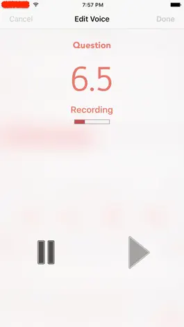 Game screenshot Voice Flashcards(Lite) -Memorize through listening apk