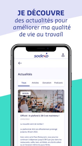 PassRestaurant by Sodexo - App - iTunes France
