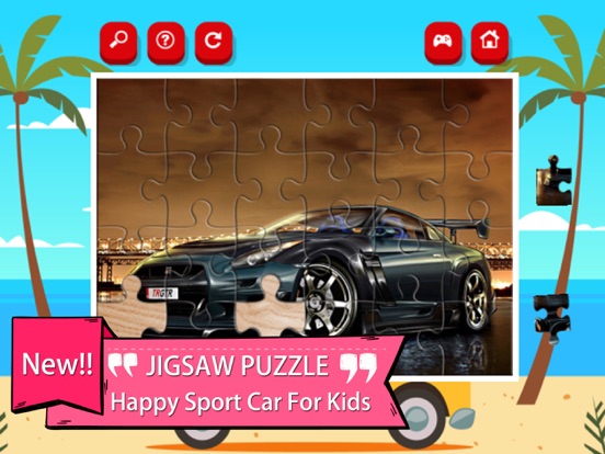 Screenshot #4 pour Real Sports Cars Jigsaw Puzzle Jeux
