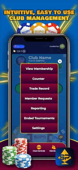 Game screenshot SoPo - Social Poker apk