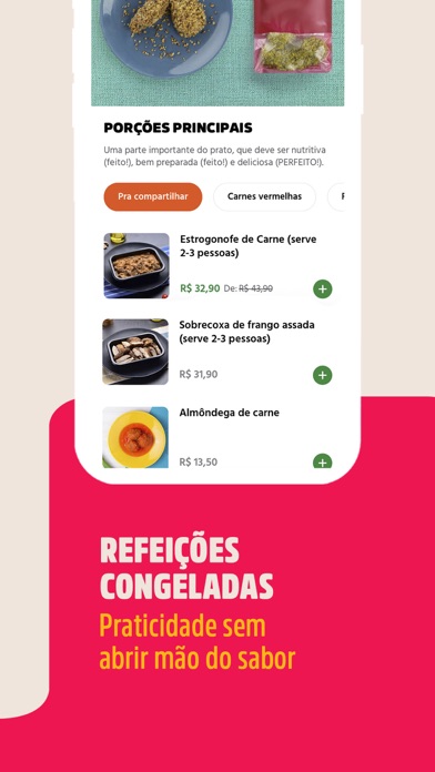 Liv Up – Comida Saudável Screenshot