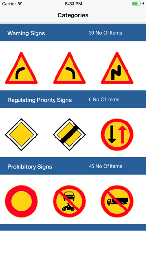 Finland Traffic Signs(圖2)-速報App
