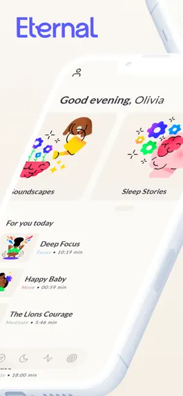 Game screenshot Eternal: Meditation & Sleep mod apk