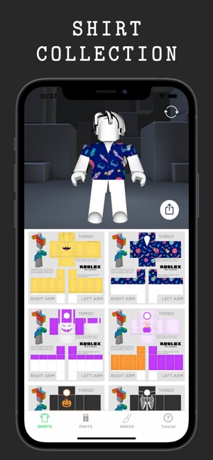 MakerBlox Clothes maker Roblox by Quoc Tri Son