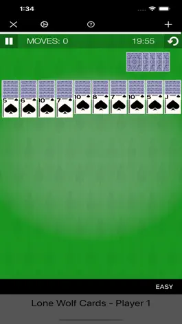 Game screenshot Lone Wolf Cards hack