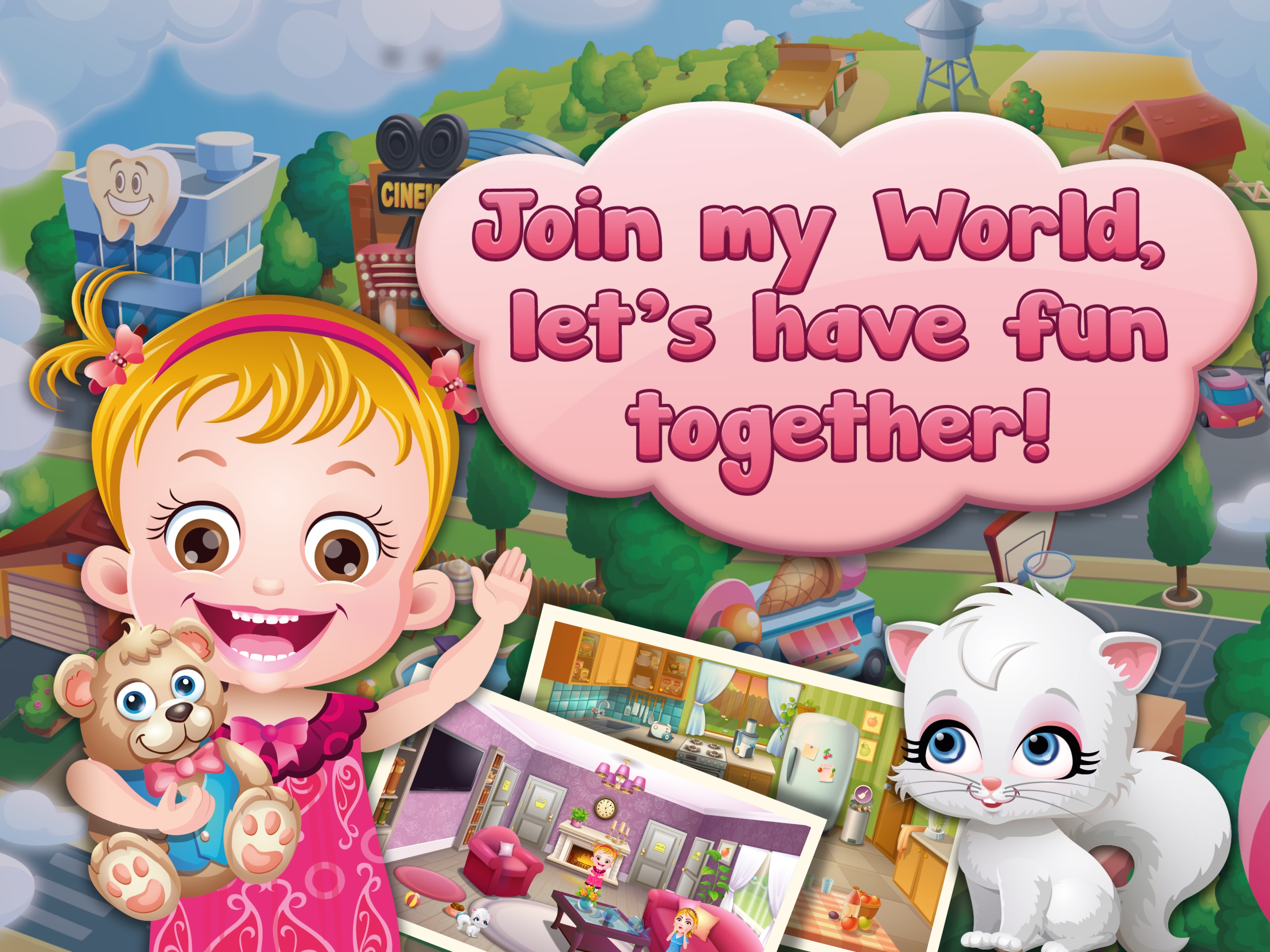 Baby Hazel Dream World screenshot 9