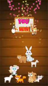 Animal Memory Game - Fun Match Cards For Kids screenshot #5 for iPhone