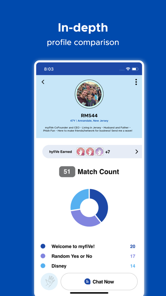 #6. myfiVe (iOS) 由: myfiveapplications LLC