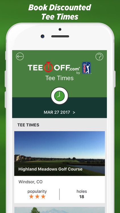 Golf GPS by SwingxSwing screenshot-4