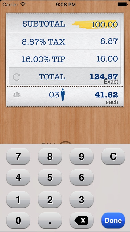 FYI Tip Calculator Free screenshot-0