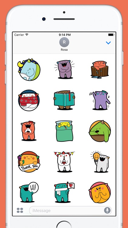 Musirosa Stickers s1