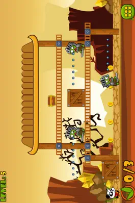 Game screenshot Panda VS. Zombie Puzzle hack
