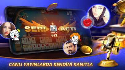 Fun 101 Okey®-Arkadaşla Oyna Screenshot