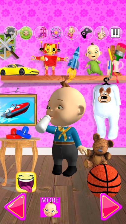 Talking Babsy Baby
