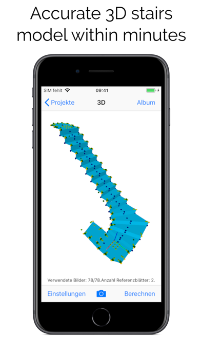 Screenshot #1 pour StairsMeasure