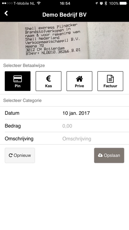 Van Thiel administraties