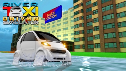 River Taxi Driver Simulator & Cab Car Sailing Game 1.0 IOS -