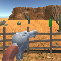 Western Gunfight Challenge