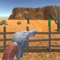 The excitement of western style gunfighting and target practice on your iPhone or iPad