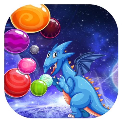 Funy Shooter Color Ball - Egg Dragon Icon