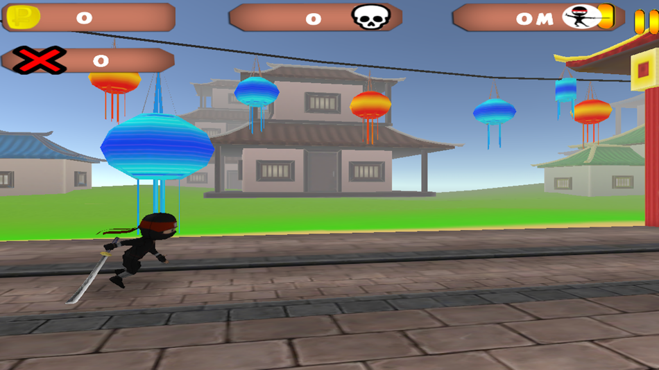 Ninja Zombie Slayer: Attack Of Kung Fu Master - 1.0 - (iOS)